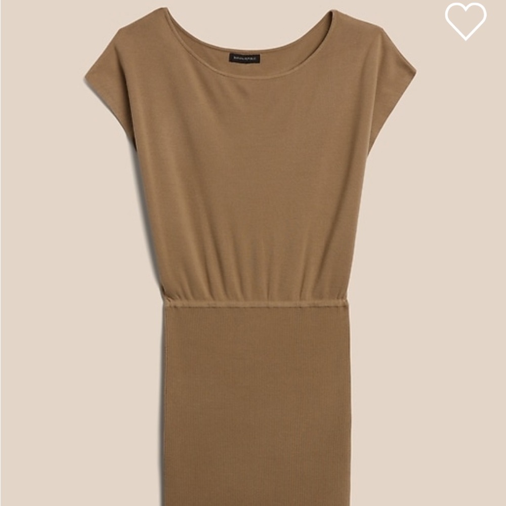 Banana Republic Dolman Sweater Dress - Picture 4 of 10